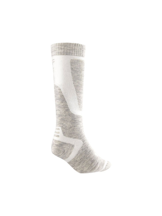 4F Ski- & Snowboardsocken Gray 1 Paar