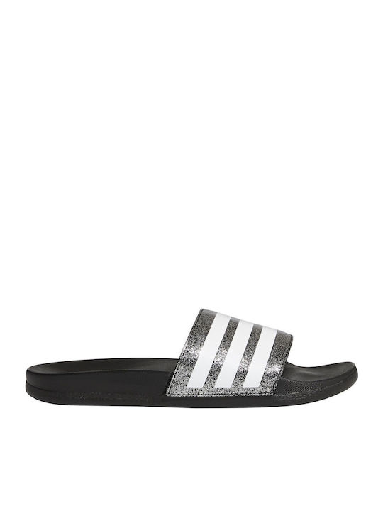 Παιδικές Σαγιονάρες Slides Μαύρες Adilette Comfort