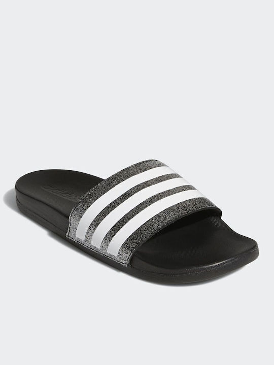 Παιδικές Σαγιονάρες Slides Μαύρες Adilette Comfort