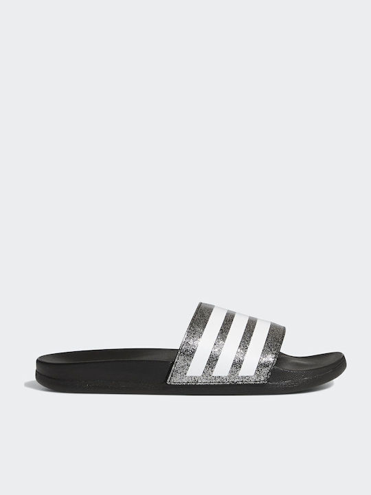Παιδικές Σαγιονάρες Slides Μαύρες Adilette Comfort