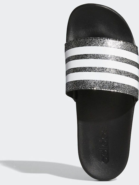 Παιδικές Σαγιονάρες Slides Μαύρες Adilette Comfort