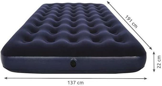 Bestway Надуваем Матрак За Сън Двойно Pavilo 191x137x22см Син