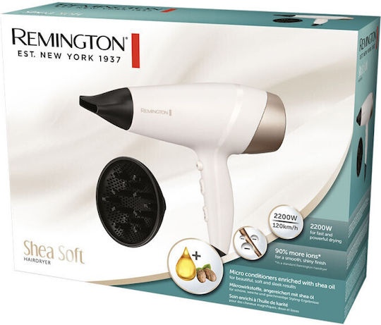 Remington Haartrockner 2200W Shea Soft
