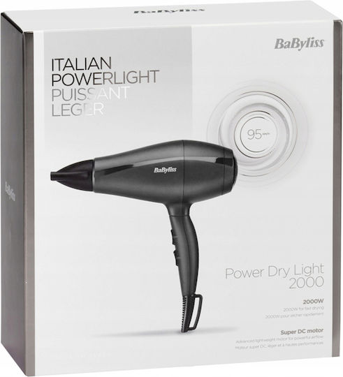 Babyliss Ionic Uscător de Păr 2000W