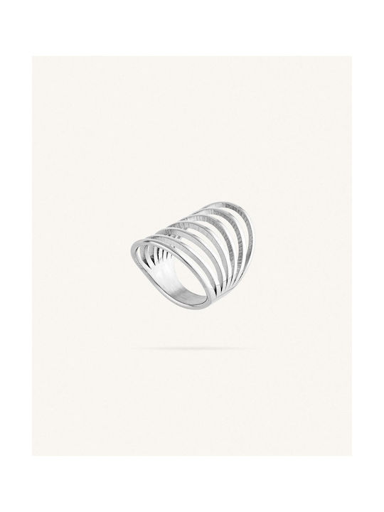 StanStefan Vibac Women's Ring from Steel