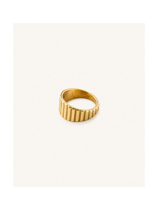 StanStefan Ariella Women's Ring from Steel Gold Plated