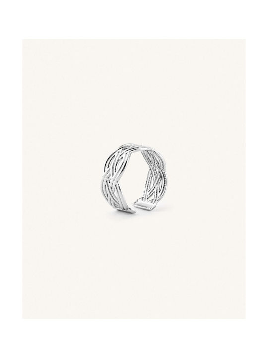 StanStefan Women's Steel Ring Genevieve