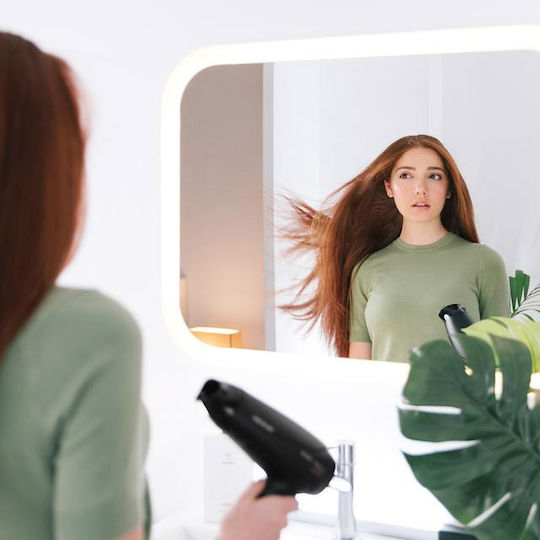 Cecotec Bamba Ionicare 5450 Power&Go Pro Fire Hair Dryer Turbo with Diffuser 2400W