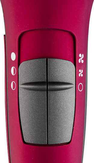 ECG Πιστολάκι Μαλλιών 2200W Red