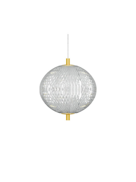 Alphab2b Pendant Lamp Gold