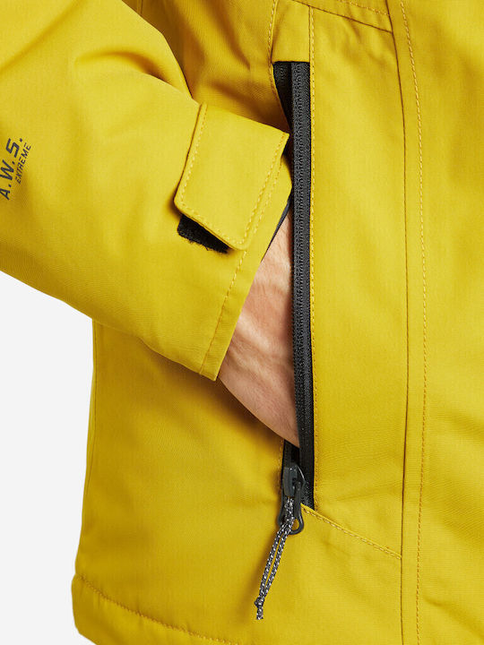 Winter Jacket Waterproof Yellow