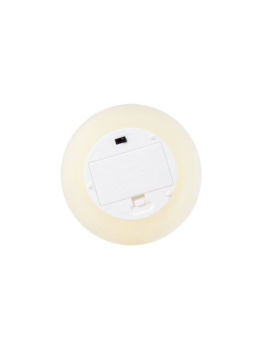 GloboStar Lămpi Decorative Pentru Masă LED Lumânare 10x10x10cm