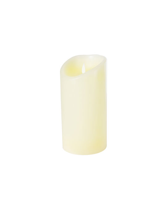 GloboStar Dekorative Lampe Wachs-Politur Weiß 24Stück