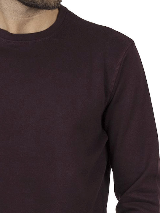 Double Men's Sweatshirt Wine