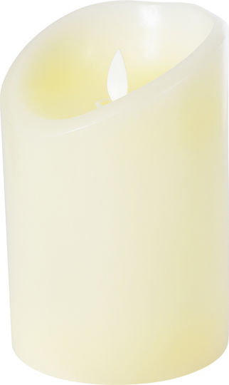 GloboStar LED Decorative Light Warm White Wax GloboStar LED Decorative Light Warm White Wax