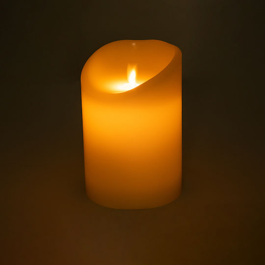 GloboStar Lustră Decorativă Lumânare Alb