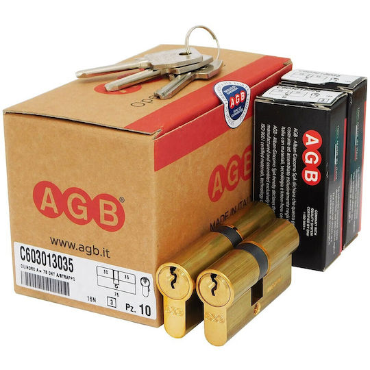 AGB Lock Cylinder 70mm (30-40)