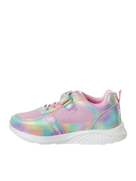 Comfort Shine 2 Kinder Sneaker mit Bügel- und Schleifenverschluss Rosa