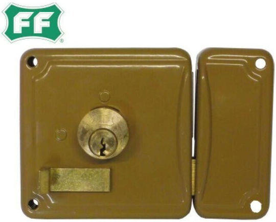 F.lli Facchinetti Lock Box in Farbe Gold Links