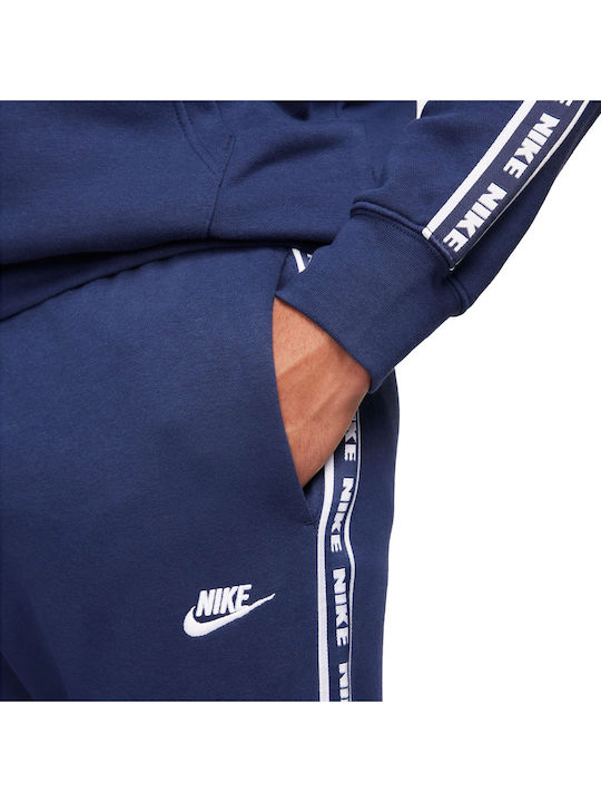 Club Fleece Set Sweatpants with Cuffs Midnight Navy