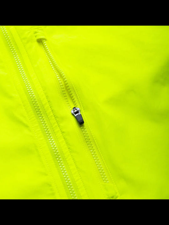 Ärmellos Winter Jacke Winddicht Yellow