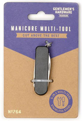Gentlemen's Hardware Gentlemen’s Hardware Multitool Multicolor