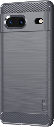 Mofi Brushed V2 Umschlag Rückseite Silikon Gray (Google Pixel 7 5G)