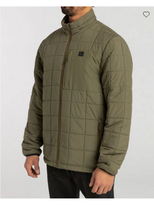 Journey Winter Jacket Puffer Waterproof Khaki