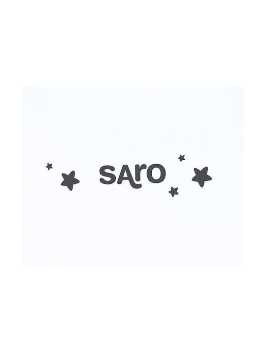 Saro Нощна Светлина LED Батерии Розова