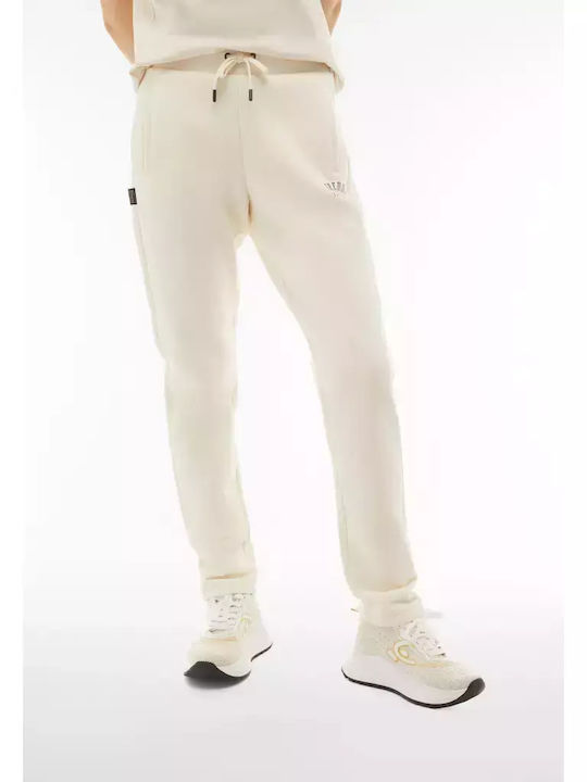 Trousers Sweatpants Fleece White