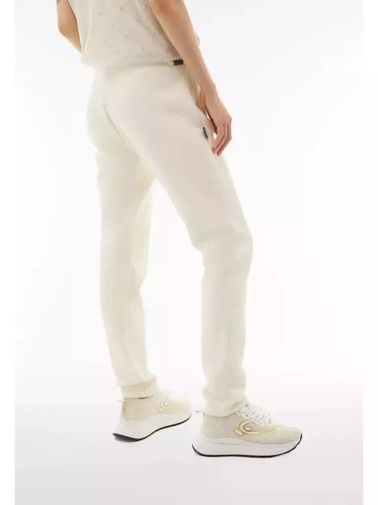 Trousers Sweatpants Fleece White
