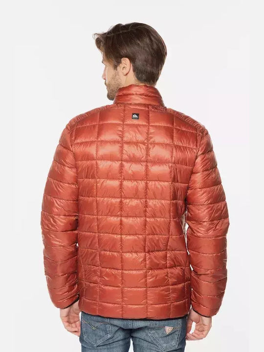 Quiksilver Release Jacket Puffer CAFE