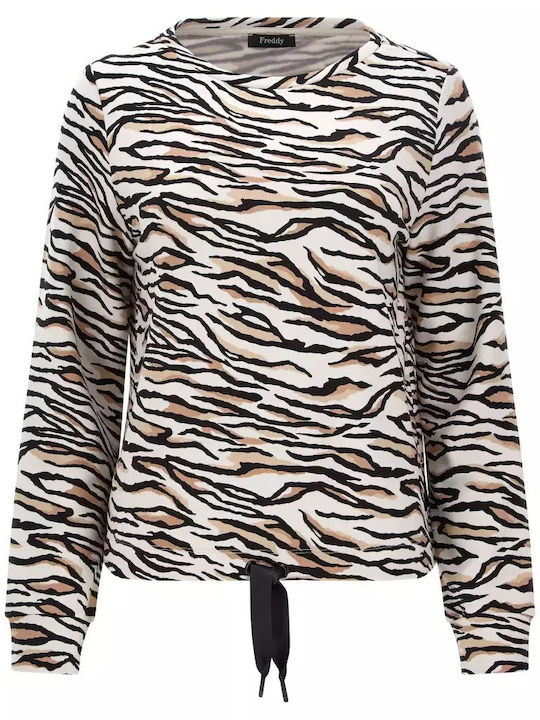 Sweatshirt Γυναικείο Φούτερ Πολύχρωμο