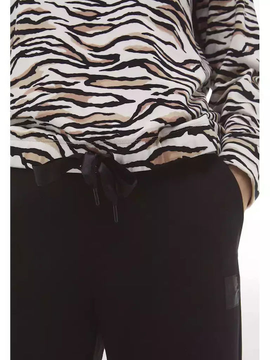 Sweatshirt Γυναικείο Φούτερ Πολύχρωμο