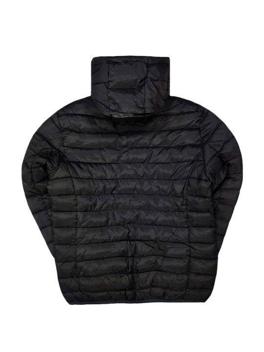 Gang Clothing Herren Winter Jacke Puffer Black