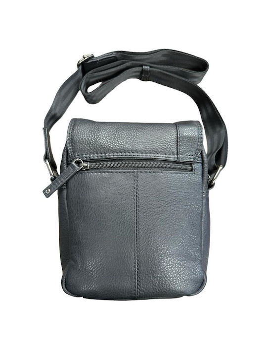 Diplomat Leather Men's Bag Messenger In Black Colour