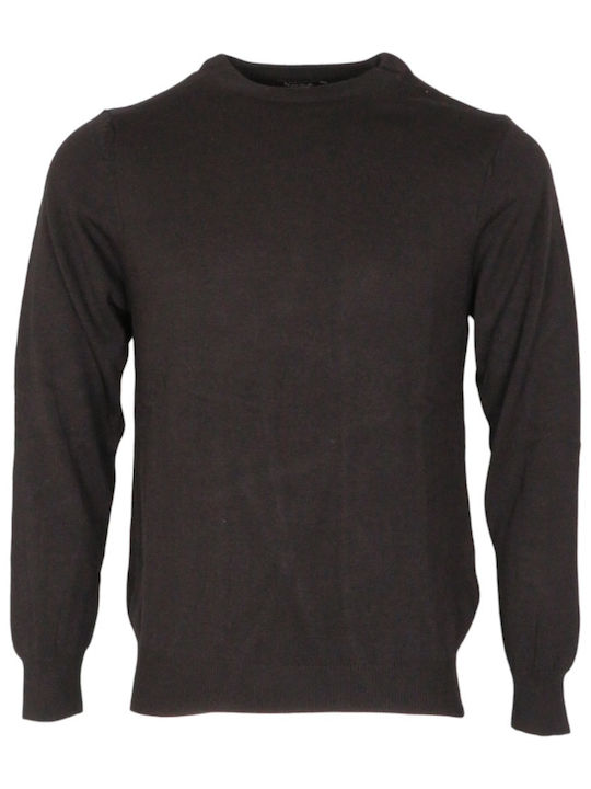 Privato Men's Long Sleeve Sweater BLACK