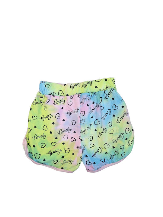 GaFashion Kids Shorts/Bermuda Fabric Sma Pink