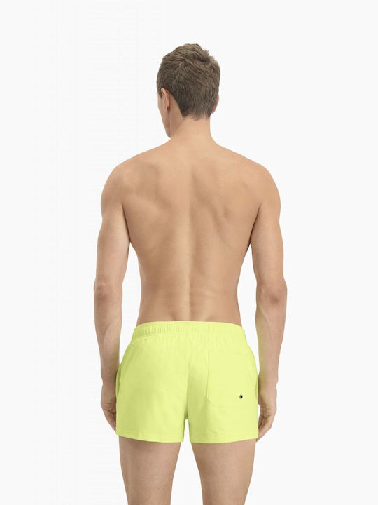 Puma Men's Swimwear Shorts Yellow