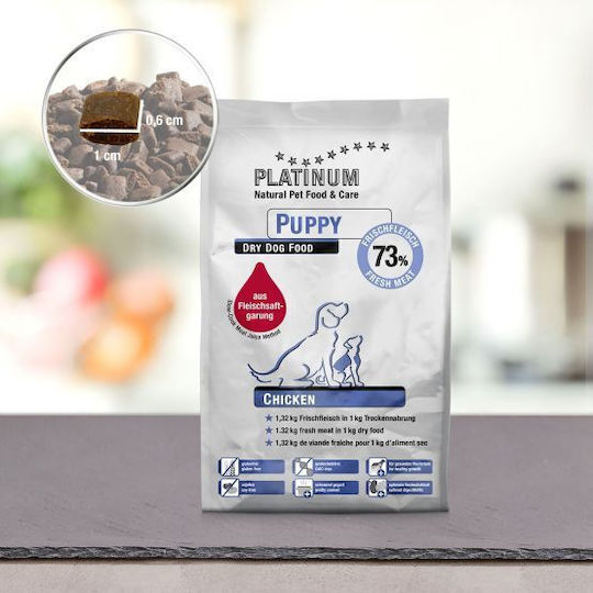 Platinum Pet Food & Care Platinum 15kg Hrană Uscată pentru Căţei cu Pui