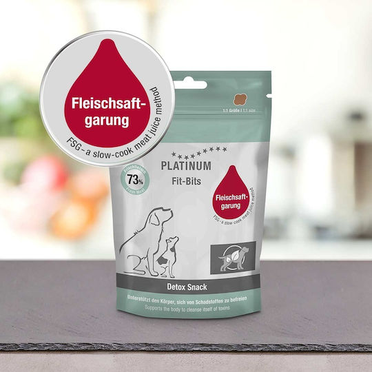 Platinum Pet Food & Care Leckerli für Hunde mit Huhn 150gr