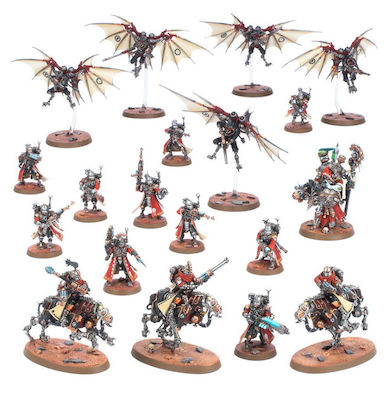 Games Workshop Warhammer 40.000 Combat Patrol Adeptus Mechanicus Figuren