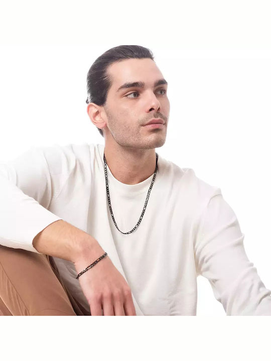 Oxzen Chain Neck made of Stainless Steel Thin Thickness 5.5mm