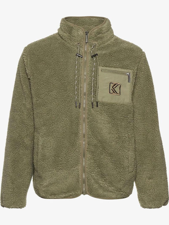 Men's Cardigan Green