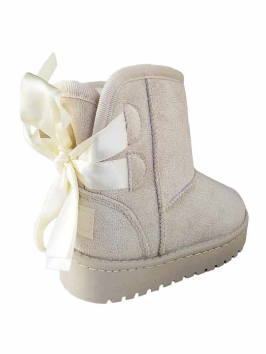 Fengi Kids Boots Beige