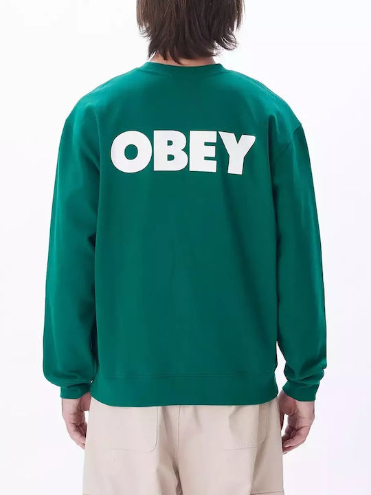 Bold Crew Φούτερ Aventurine Green