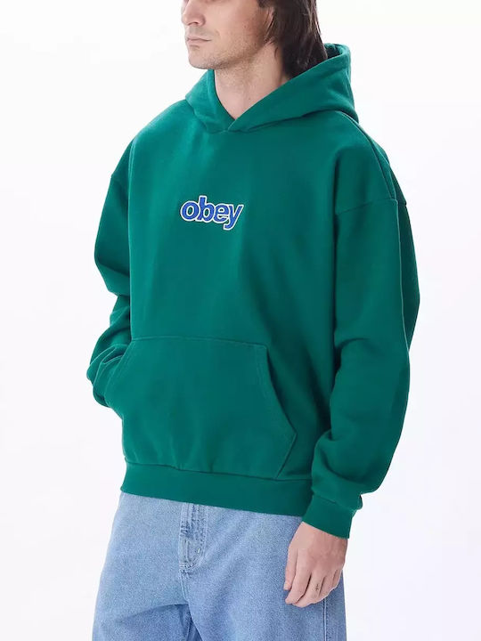 Extra Heavy Sweatshirt mit Kapuze Aventurine Green
