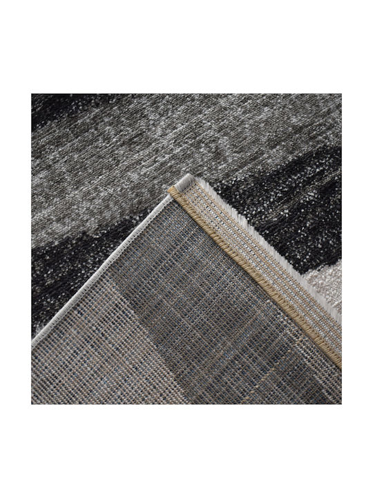 Vincenza Rug Rectangular Anthracite-Beige