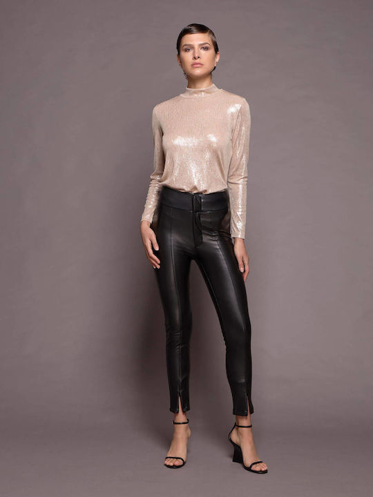 Nadia Chalimou Blouse GOLD 46125.50