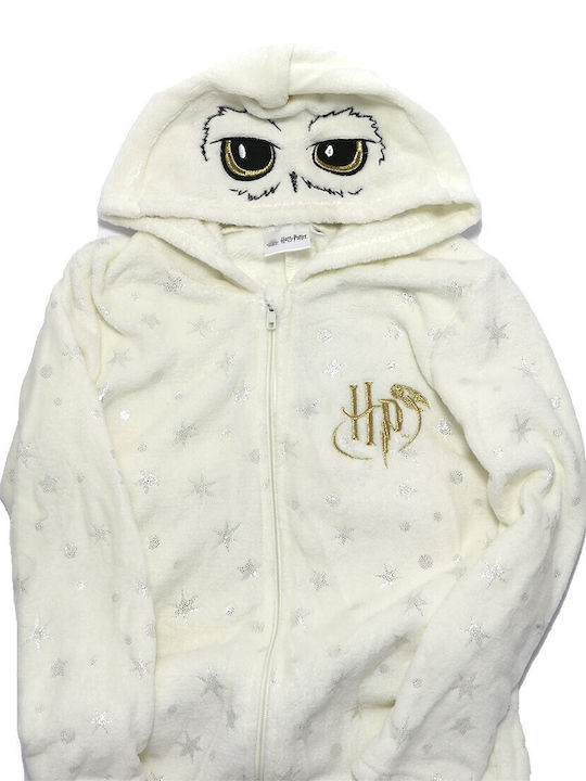 Warner Bros Kids' One-piece Pajamas Winter Fleece Coral